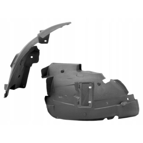 RENAULT TRAFIC LEFT PLASTIC INNER REAR WING LINER